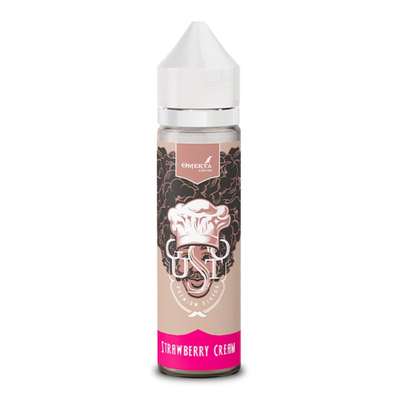 OMERTA LIQUIDS GUSTO Strawberry Cream Aroma 20ml OMERTA LIQUIDS GUSTO Strawberry Cream Aroma 20ml