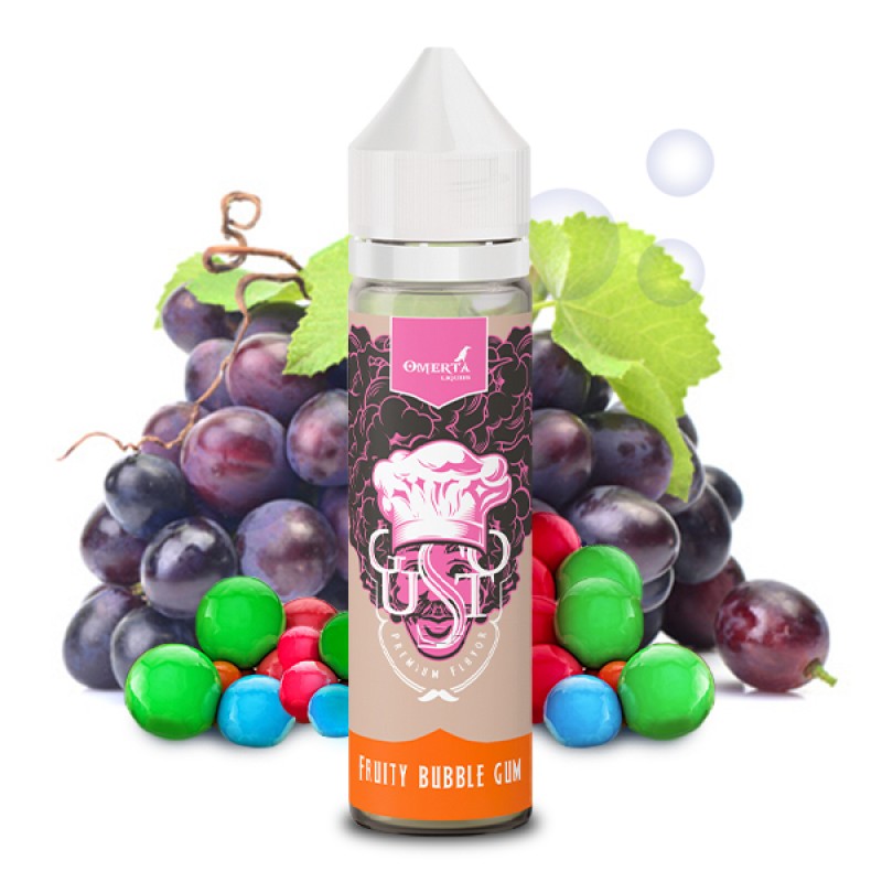 OMERTA LIQUIDS GUSTO Fruity Bubble Gum Aroma 20ml OMERTA LIQUIDS GUSTO Fruity Bubble Gum Aroma 20ml