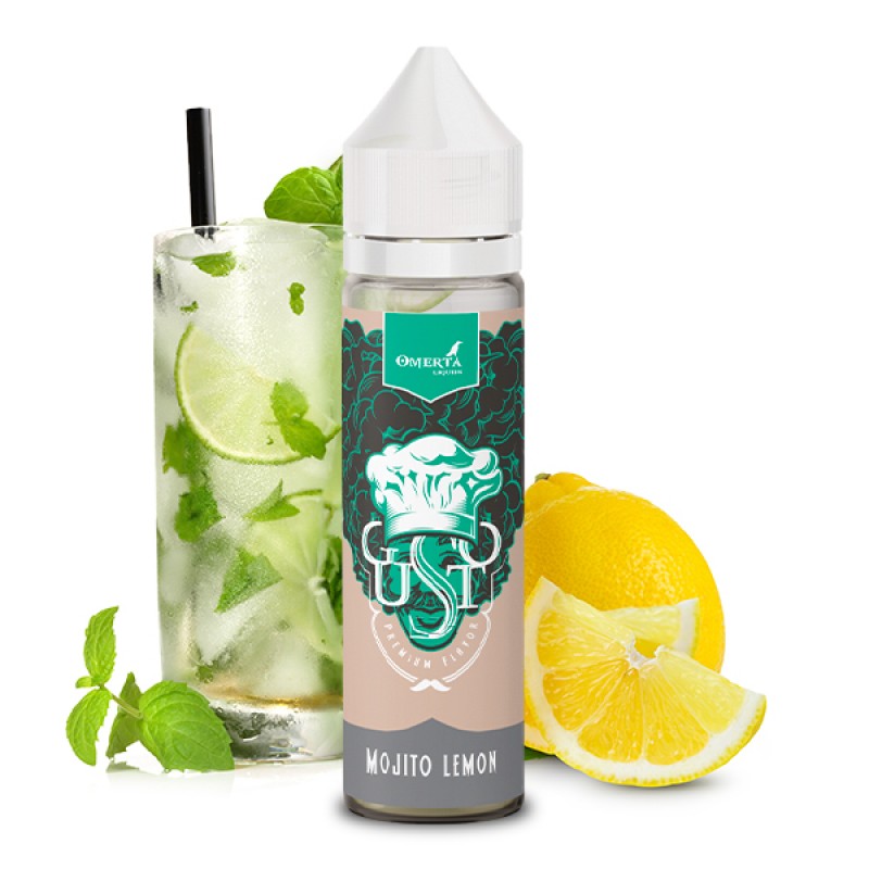 OMERTA LIQUIDS GUSTO Mojito Lemon Aroma 20ml OMERTA LIQUIDS GUSTO Mojito Lemon Aroma 20ml