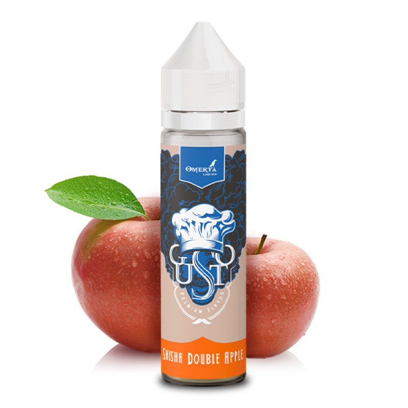 OMERTA LIQUIDS GUSTO Shisha Double Apple Aroma 20ml OMERTA LIQUIDS GUSTO Shisha Double Apple Aroma 20ml