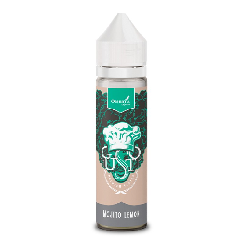OMERTA LIQUIDS GUSTO Mojito Lemon Aroma 20ml OMERTA LIQUIDS GUSTO Mojito Lemon Aroma 20ml