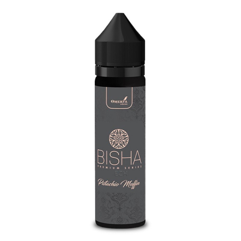 OMERTA LIQUIDS BISHA Pistacio Muffin Aroma 20ml OMERTA LIQUIDS BISHA Pistacio Muffin Aroma 20ml
