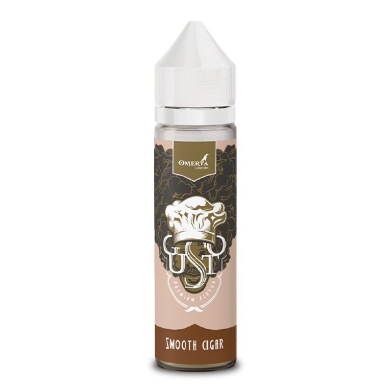 OMERTA LIQUIDS GUSTO Smooth Cigar Aroma 20ml OMERTA LIQUIDS GUSTO Smooth Cigar Aroma 20ml