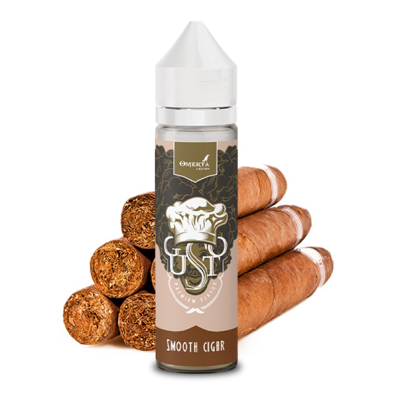 OMERTA LIQUIDS GUSTO Smooth Cigar Aroma 20ml OMERTA LIQUIDS GUSTO Smooth Cigar Aroma 20ml
