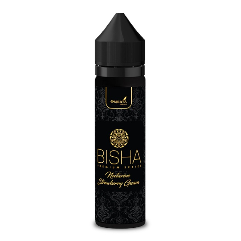 OMERTA LIQUIDS BISHA Strawberry Nectarine Guava Aroma 20ml OMERTA LIQUIDS BISHA Strawberry Nectarine Guava Aroma 20ml