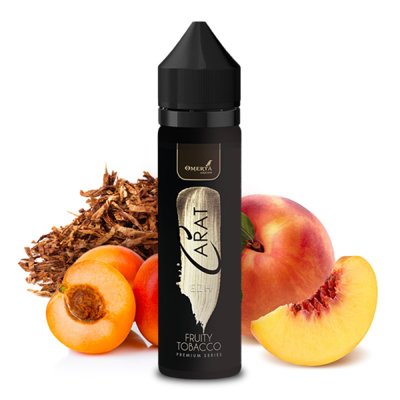 OMERTA LIQUIDS CARAT Fruity Tobacco Aroma 20ml OMERTA LIQUIDS CARAT Fruity Tobacco Aroma 20ml