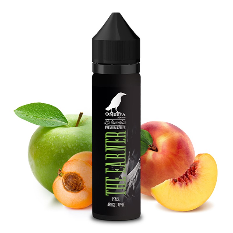 OMERTA LIQUIDS LA FAMIGLIA The Earner Aroma 20ml OMERTA LIQUIDS LA FAMIGLIA The Earner Aroma 20ml