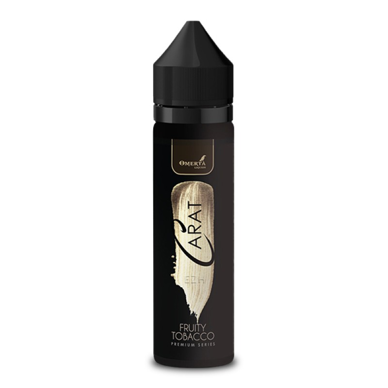 OMERTA LIQUIDS CARAT Fruity Tobacco Aroma 20ml OMERTA LIQUIDS CARAT Fruity Tobacco Aroma 20ml
