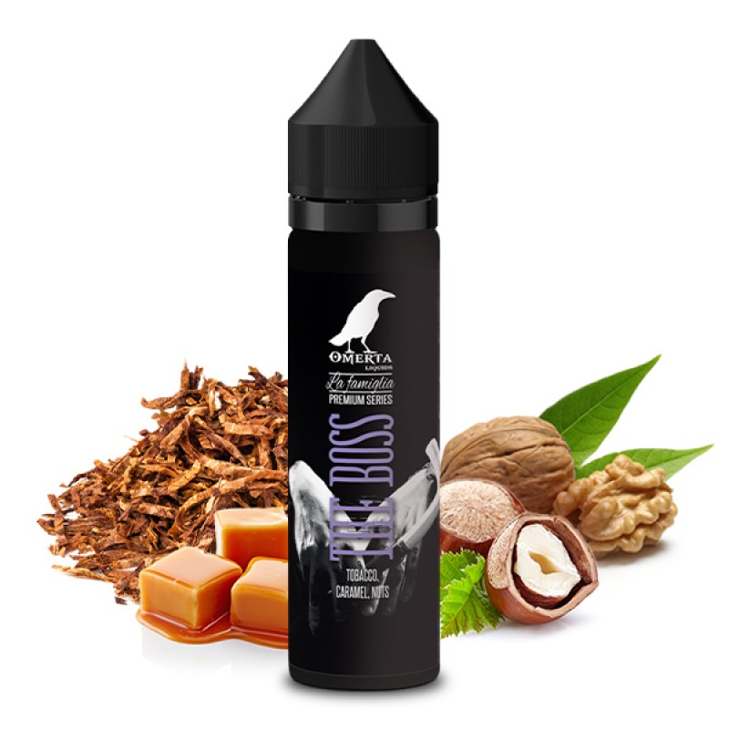 OMERTA LIQUIDS LA FAMIGLIA The Boss Aroma 20ml OMERTA LIQUIDS LA FAMIGLIA The Boss Aroma 20ml