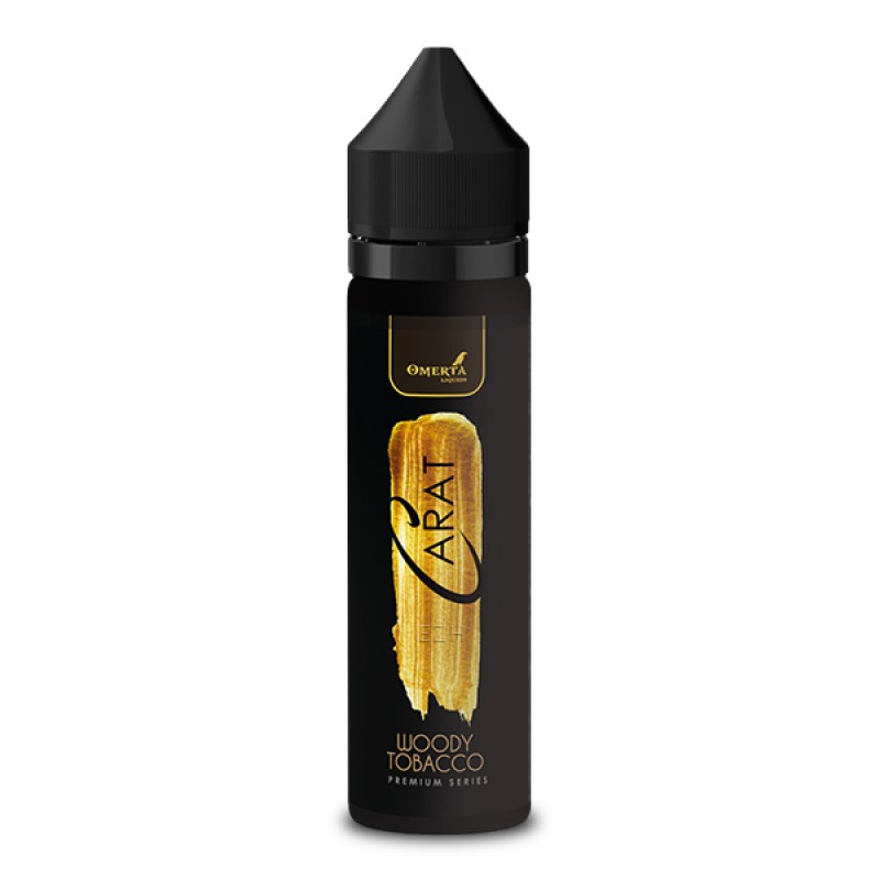 OMERTA LIQUIDS CARAT Woody Tobacco Aroma 20ml OMERTA LIQUIDS CARAT Woody Tobacco Aroma 20ml