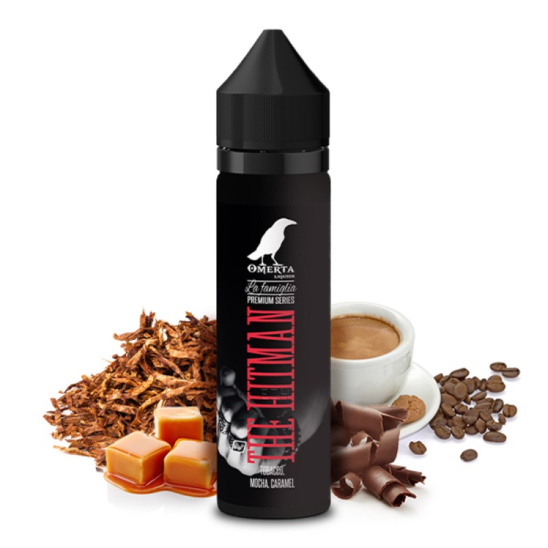 OMERTA LIQUIDS LA FAMIGLIA The Hitman Aroma 20ml OMERTA LIQUIDS LA FAMIGLIA The Hitman Aroma 20ml
