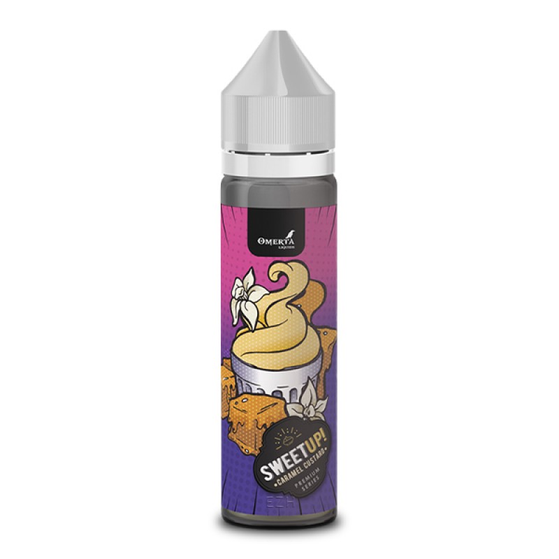OMERTA LIQUIDS SWEETUP Caramel Custard Aroma 20ml OMERTA LIQUIDS SWEETUP Caramel Custard Aroma 20ml