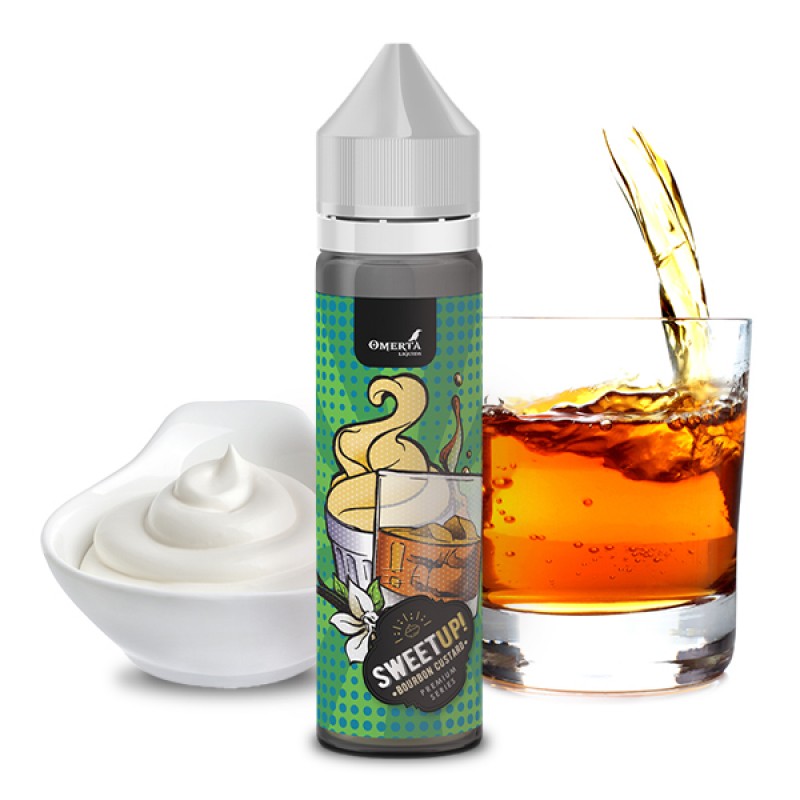 OMERTA LIQUIDS SWEETUP Bourbon Custard Aroma 20ml OMERTA LIQUIDS SWEETUP Bourbon Custard Aroma 20ml