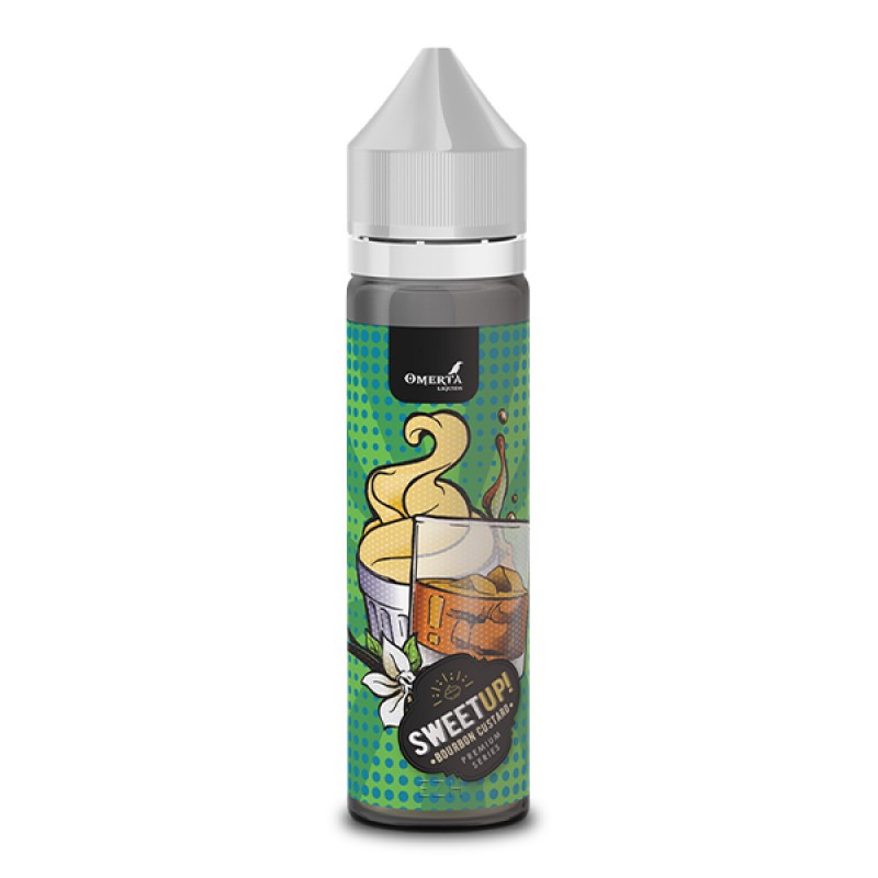 OMERTA LIQUIDS SWEETUP Bourbon Custard Aroma 20ml OMERTA LIQUIDS SWEETUP Bourbon Custard Aroma 20ml