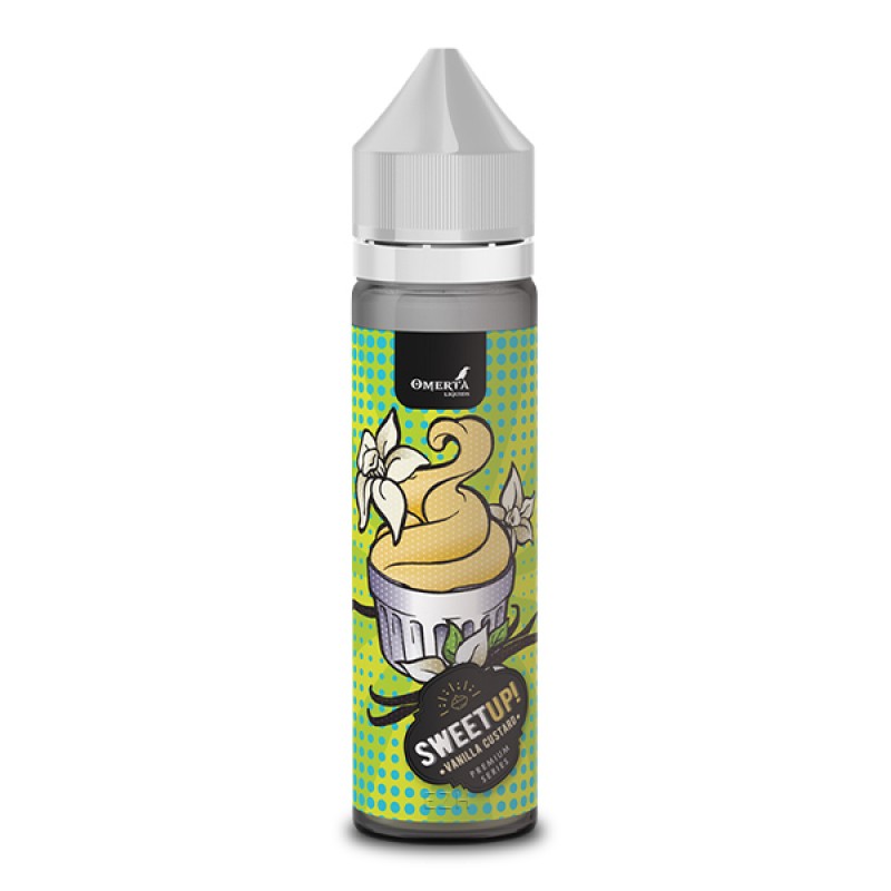OMERTA LIQUIDS SWEETUP Vanilla Custard Aroma 20ml OMERTA LIQUIDS SWEETUP Vanilla Custard Aroma 20ml