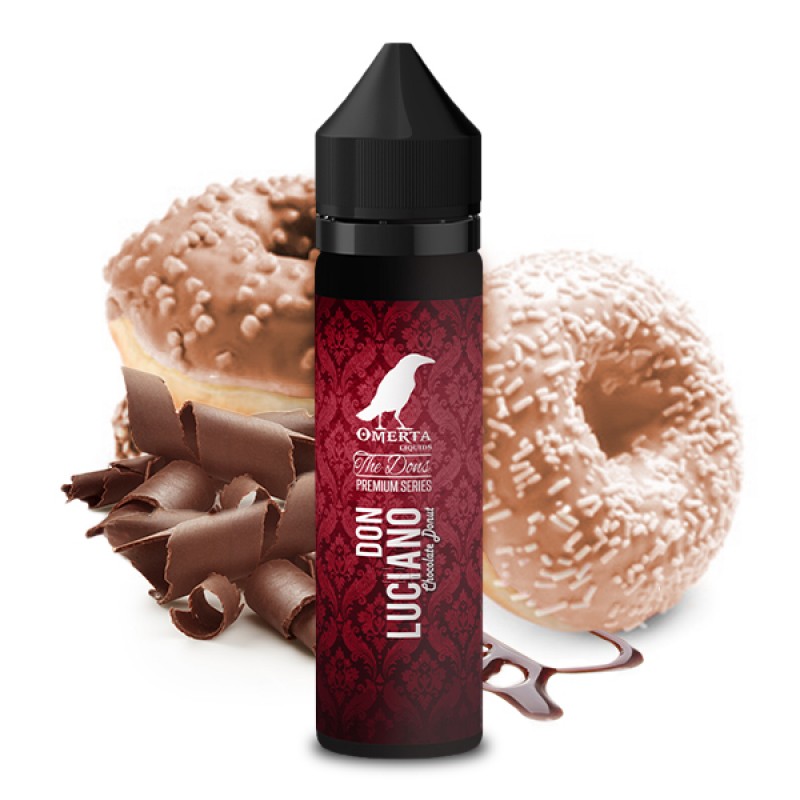 OMERTA LIQUIDS THE DONS Luciano Aroma 20ml OMERTA LIQUIDS THE DONS Luciano Aroma 20ml