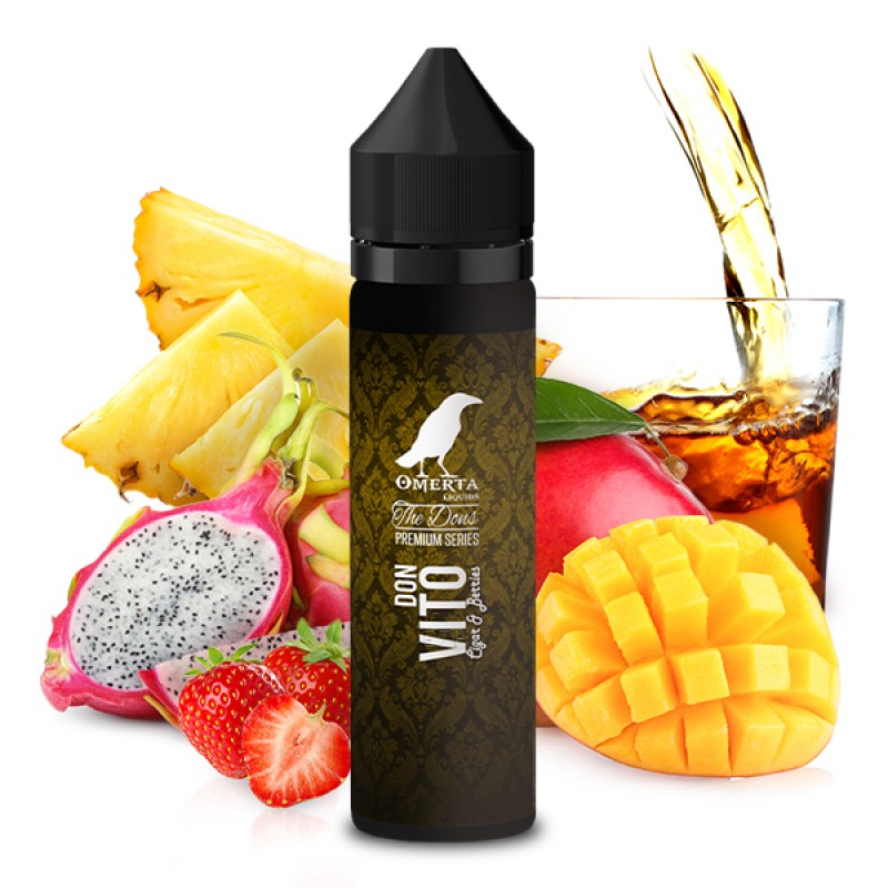 OMERTA LIQUIDS THE DONS Vito Aroma 20ml OMERTA LIQUIDS THE DONS Vito Aroma 20ml