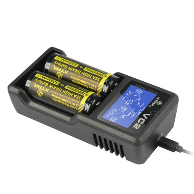 XTAR VC2 Li-Ion Ladegerät XTAR VC2 Li-Ion Ladegerät