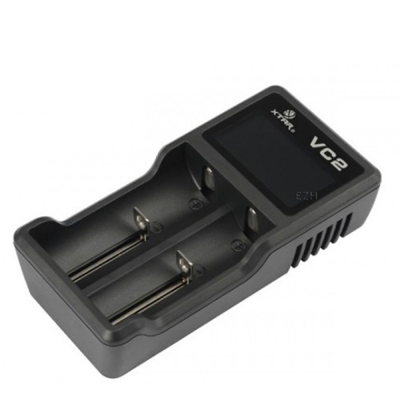 XTAR VC2 Li-Ion Ladegerät XTAR VC2 Li-Ion Ladegerät