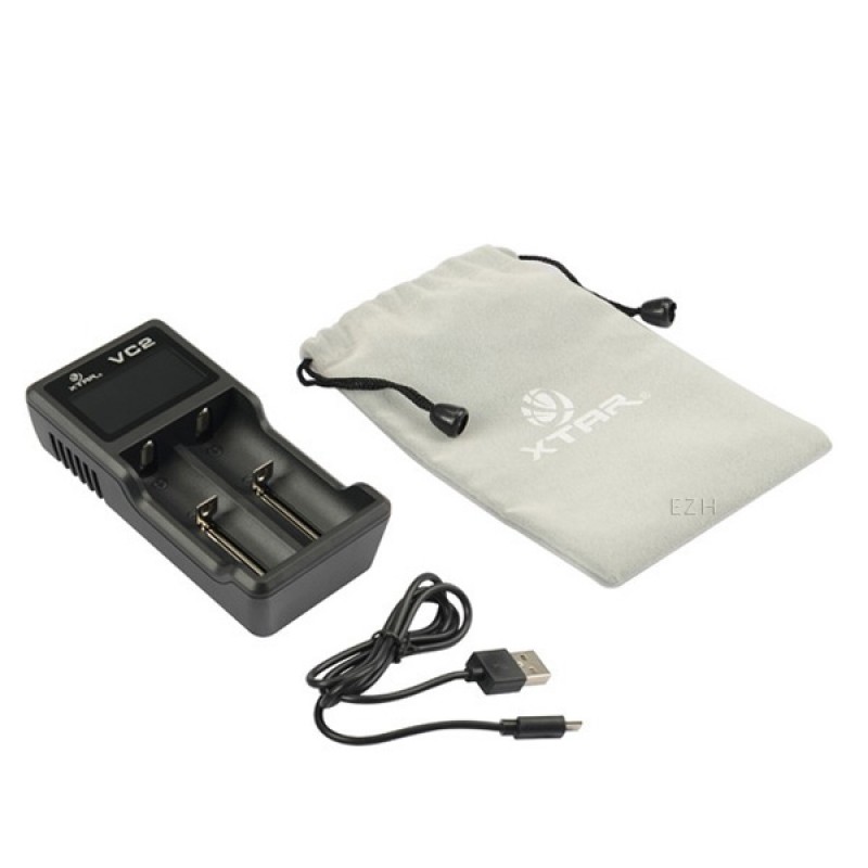 XTAR VC2 Li-Ion Ladegerät XTAR VC2 Li-Ion Ladegerät