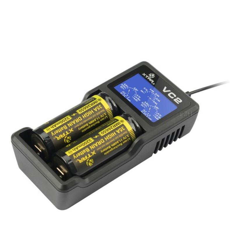 XTAR VC2 Li-Ion Ladegerät XTAR VC2 Li-Ion Ladegerät