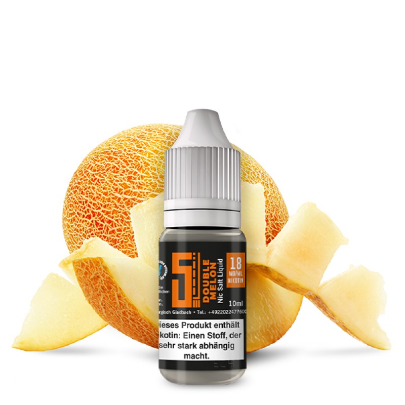 5 EL Double Melon Nikotinsalz Liquid 10 ml