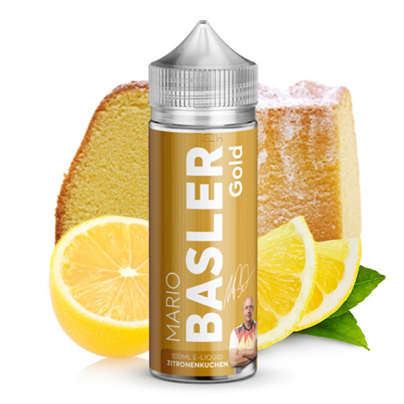 MARIO BASLER Gold Liquid 100ml