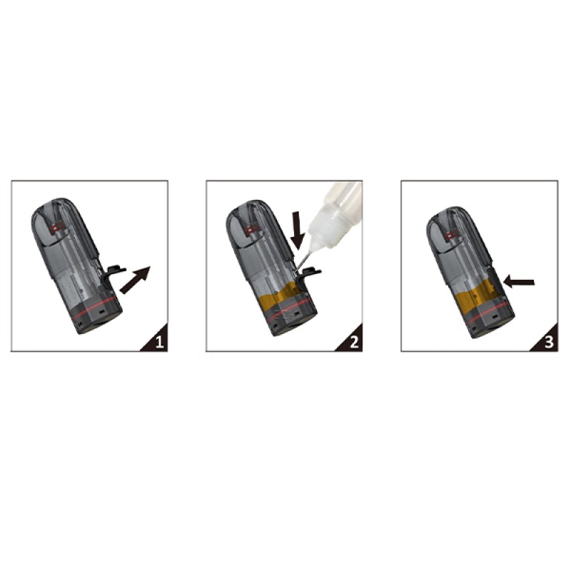 Vandy Vape Pyro V4 RDTA Ersatzglas 5 ml