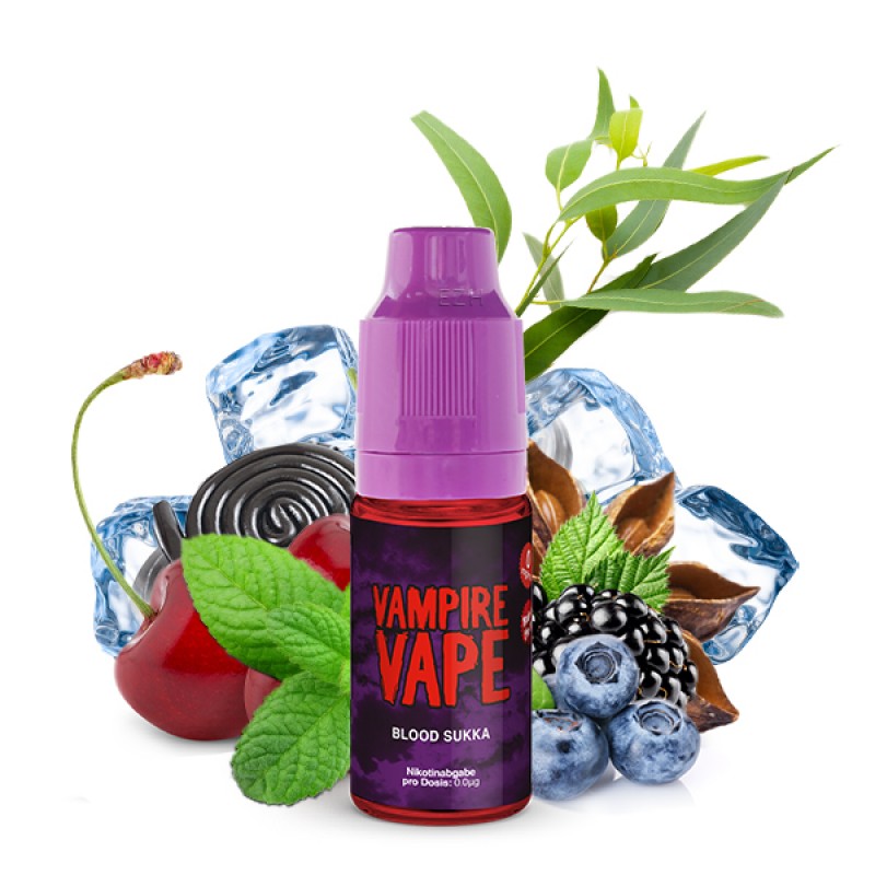 VAMPIRE VAPE Blood Sukka Liquid 10ml