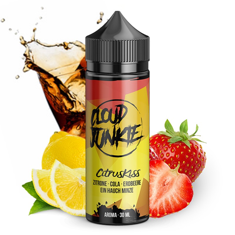 CLOUDJUNKIE CitrusKiss Aroma 30ml CLOUDJUNKIE CitrusKiss Aroma 30ml