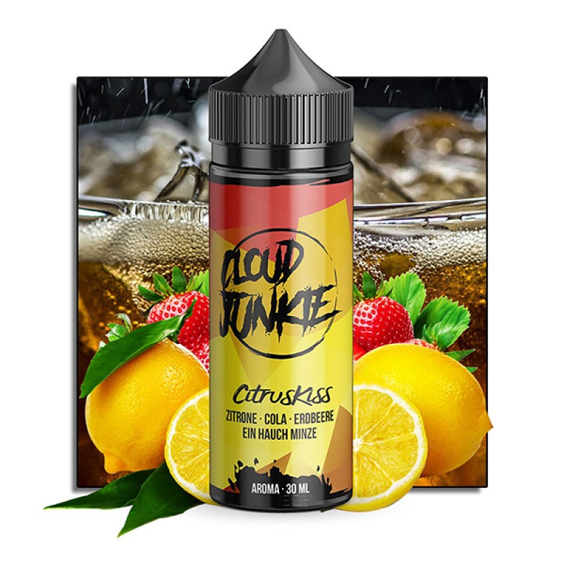 CLOUDJUNKIE CitrusKiss Aroma 30ml CLOUDJUNKIE CitrusKiss Aroma 30ml