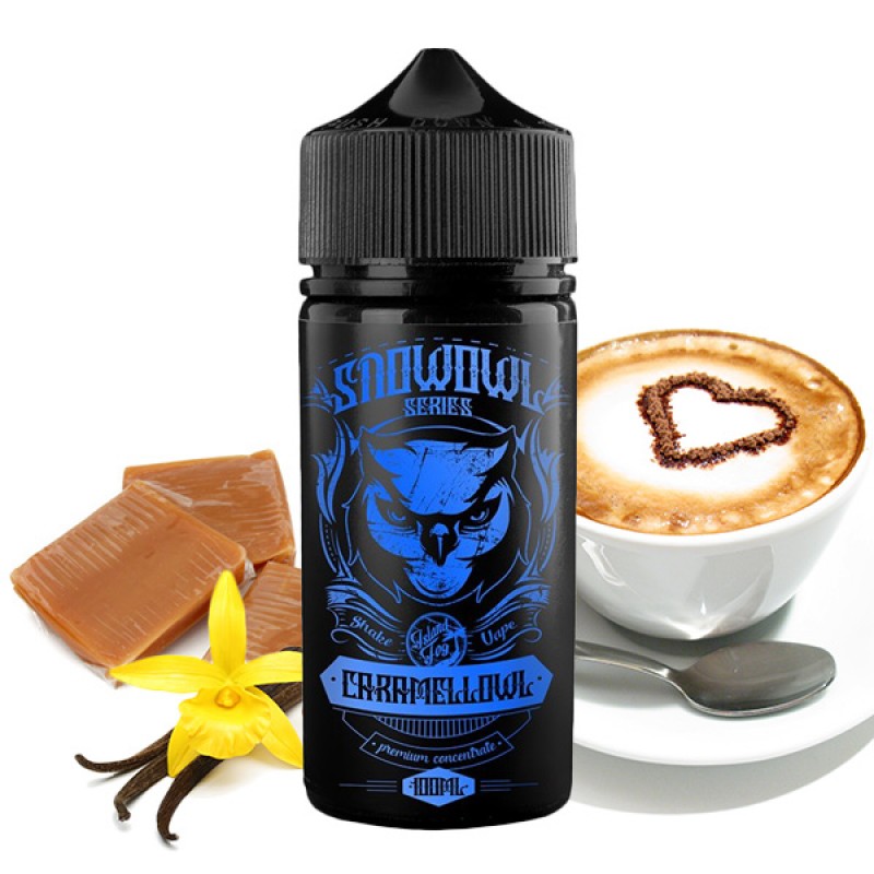 SNOWOWL Caramell Owl Aroma 20 ml SNOWOWL Caramell Owl Aroma 20 ml