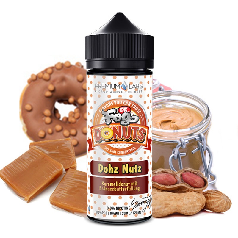 DR. FOG DONUTS Dohz Nutz Aroma 30ml DR. FOG DONUTS Dohz Nutz Aroma 30ml