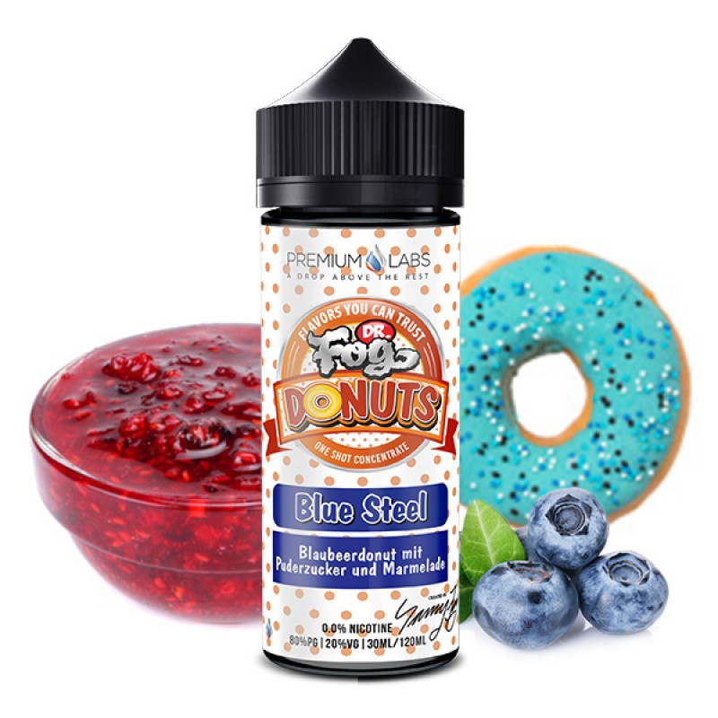 DR. FOG DONUTS Blue Steel Aroma 30ml DR. FOG DONUTS Blue Steel Aroma 30ml