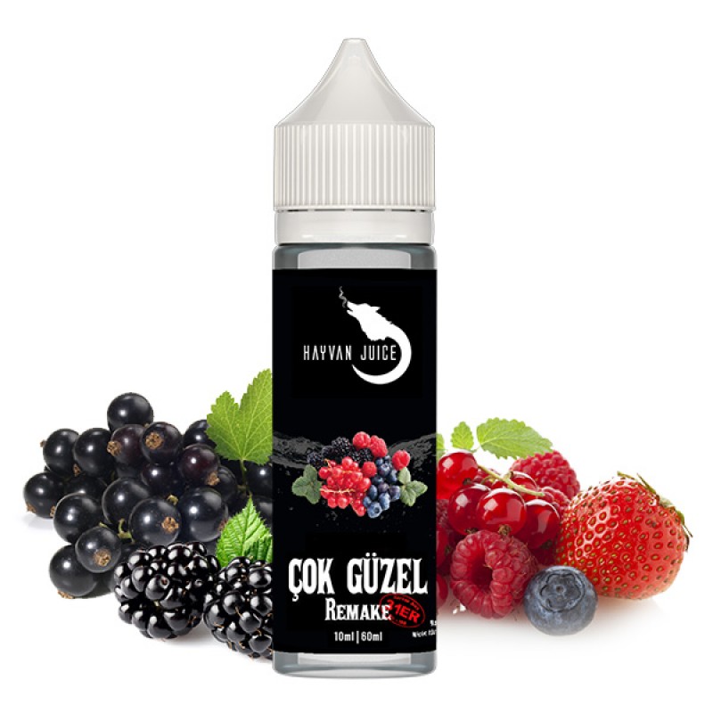 HAYVAN JUICE Cok Güzel Remake 31er Aroma 10ml