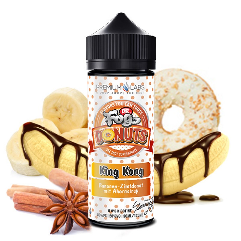 DR. FOG DONUTS King Kong Aroma 30ml DR. FOG DONUTS King Kong Aroma 30ml