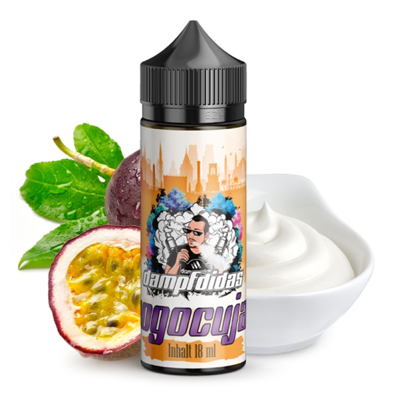 DAMPFDIDAS Jogocuja Aroma 18ml DAMPFDIDAS Jogocuja Aroma 18ml