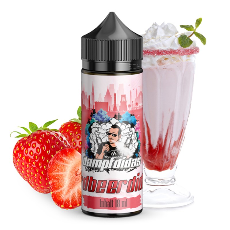 DAMPFDIDAS Erdbeerdidas Aroma 18ml DAMPFDIDAS Erdbeerdidas Aroma 18ml