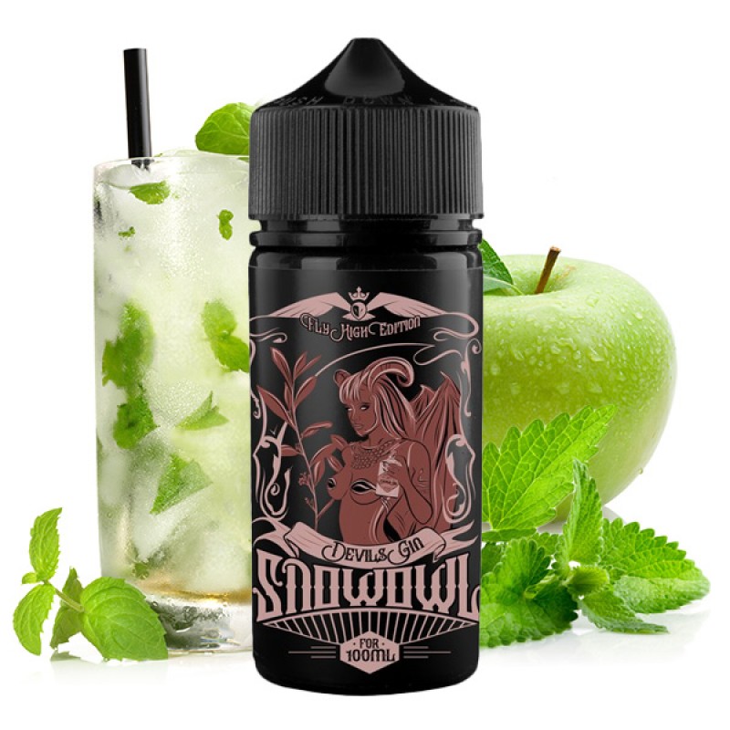 SNOWOWL Fly High Edition Devils Gin Aroma 25ml SNOWOWL Fly High Edition Devils Gin Aroma 25ml