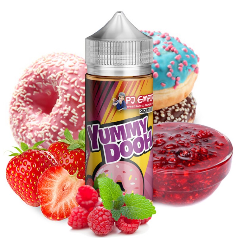 REBORN SIGNATURE LINE by PJ Empire Yummy Dooh Aroma 20ml REBORN SIGNATURE LINE by PJ Empire Yummy Dooh Aroma 20ml