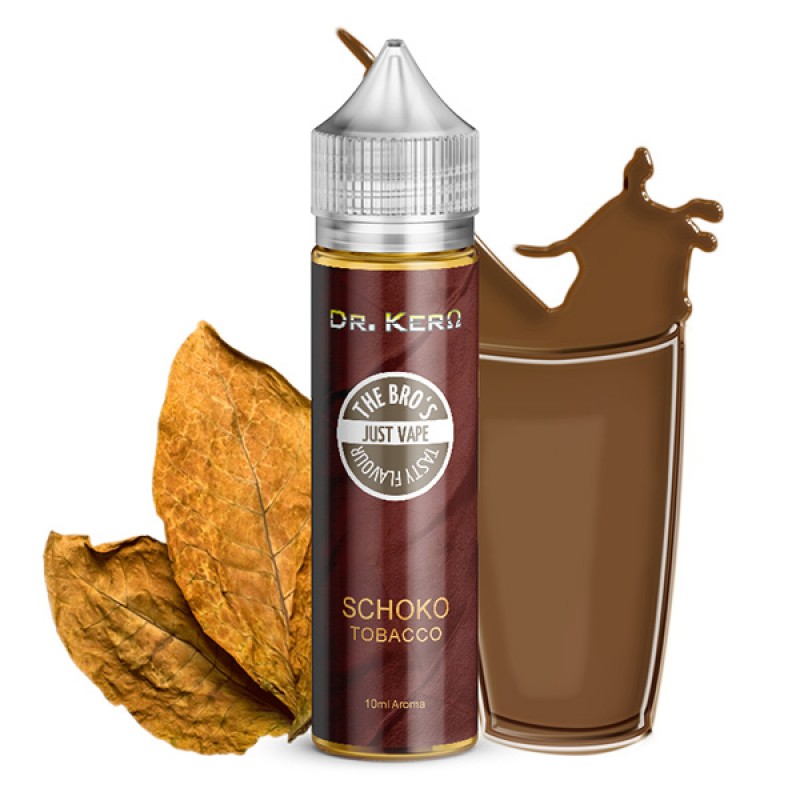 DR. KERO X THE BRO'S Schoko Tobacco Aroma 10ml DR. KERO X THE BRO'S Schoko Tobacco Aroma 10ml