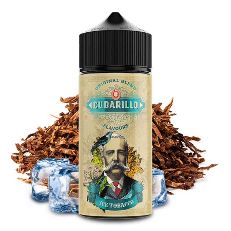 CUPARILLO Ice Tobacco Aroma 10ml CUPARILLO Ice Tobacco Aroma 10ml