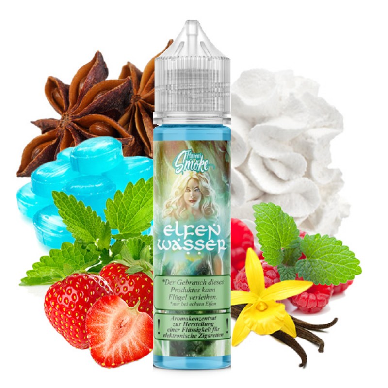 FLAVOUR SMOKE Elfenwasser Aroma 20ml FLAVOUR SMOKE Elfenwasser Aroma 20ml