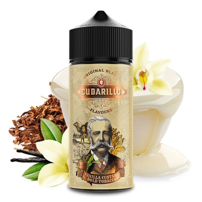 CUPARILLO Vanilla Custard Bold Tobacco VCT Aroma 15ml CUPARILLO Vanilla Custard Bold Tobacco VCT Aroma 15ml