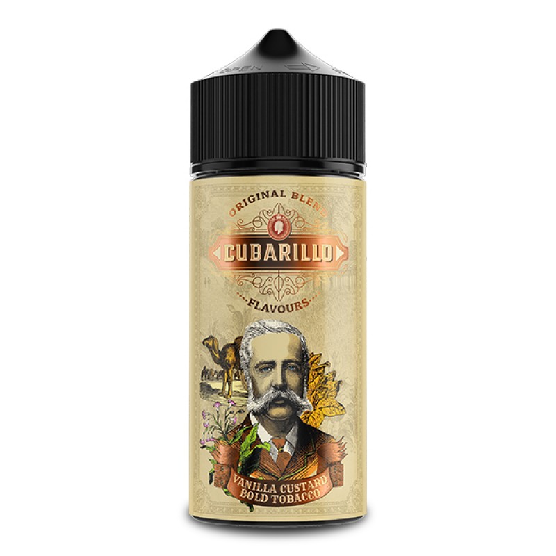 CUPARILLO Vanilla Custard Bold Tobacco VCT Aroma 15ml CUPARILLO Vanilla Custard Bold Tobacco VCT Aroma 15ml