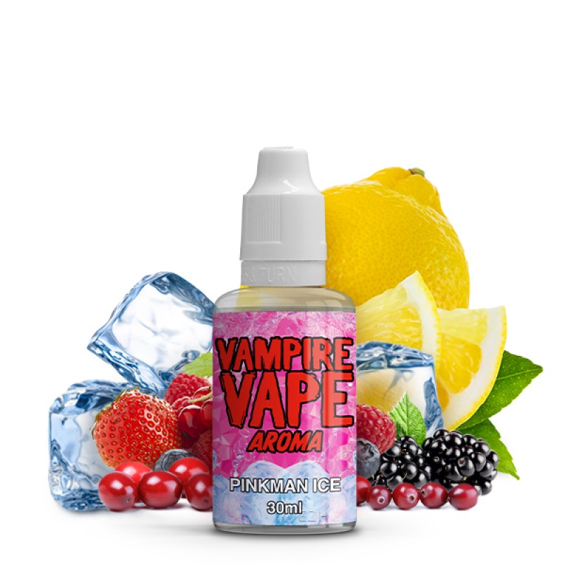 VAMPIRE VAPE Pinkman Ice Aroma 30ml VAMPIRE VAPE Pinkman Ice Aroma 30ml