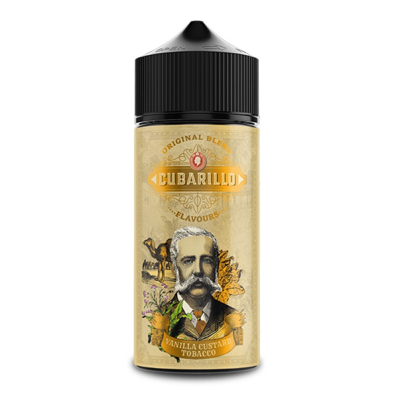 CUPARILLO Vanilla Custard Tobacco VCT Aroma 15ml CUPARILLO Vanilla Custard Tobacco VCT Aroma 15ml