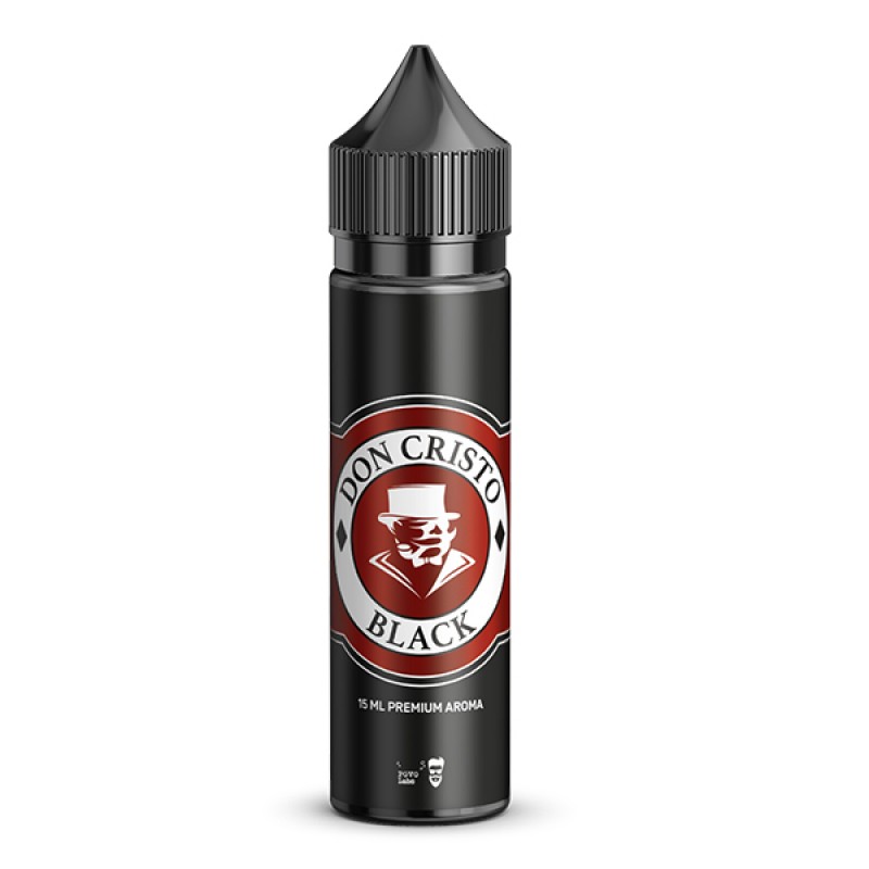 Don Cristo by PGVG Black Aroma 15ml Don Cristo by PGVG Black Aroma 15ml