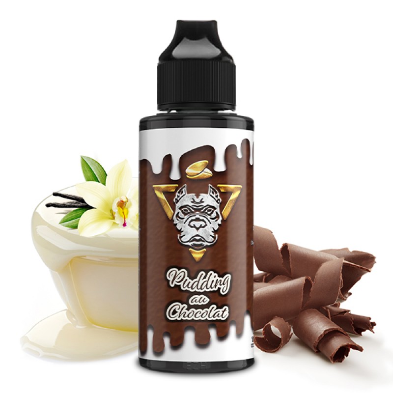 BLACK DOG Pudding au Chocolat Aroma 10ml BLACK DOG Pudding au Chocolat Aroma 10ml