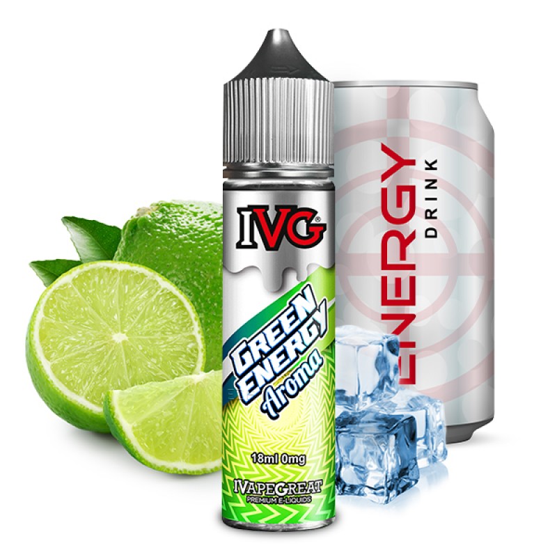 IVG CRUSHED Green Energy Aroma 18ml IVG CRUSHED Green Energy Aroma 18ml